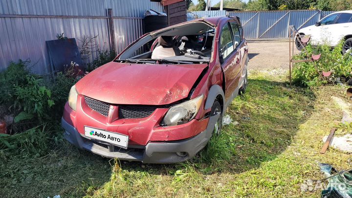 Pontiac Vibe 1.8 AT, 2004, битый, 160 000 км