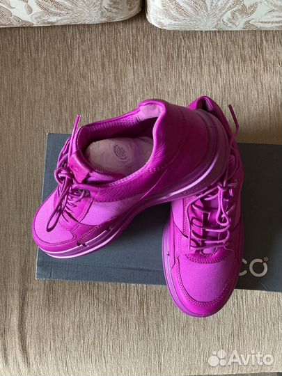 Кроссовки кеды ecco