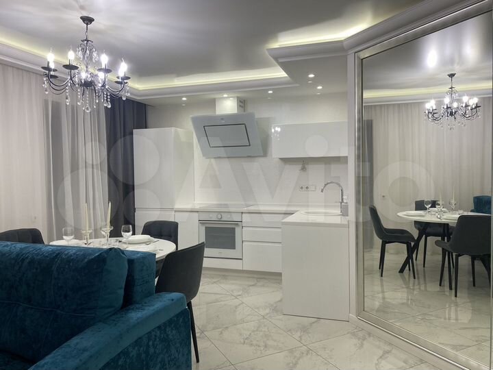 1-к. квартира, 47 м², 3/16 эт.