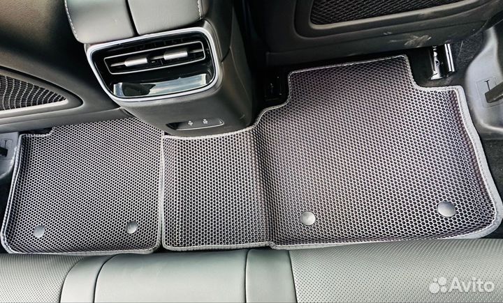 Ева коврики эва, eva с бортиками 3D Changan