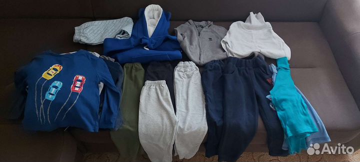 Вещи пакетом на мальчика 4-5лет