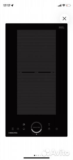 Индукционная панель новая