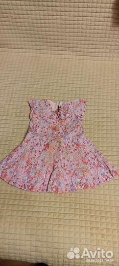 Детские вещи на девочку пакетом с 1 года до 2 ле