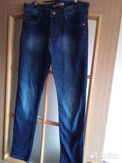 Джинсы утепленные женские 29 размер. 48