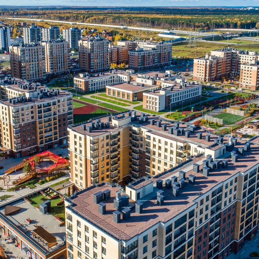 1-к. квартира, 43,5 м², 7/8 эт.