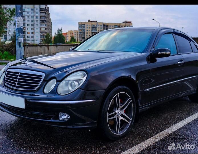 Mercedes w211 в разборе