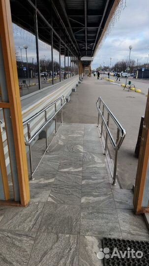 Перила из нержавеющей стали