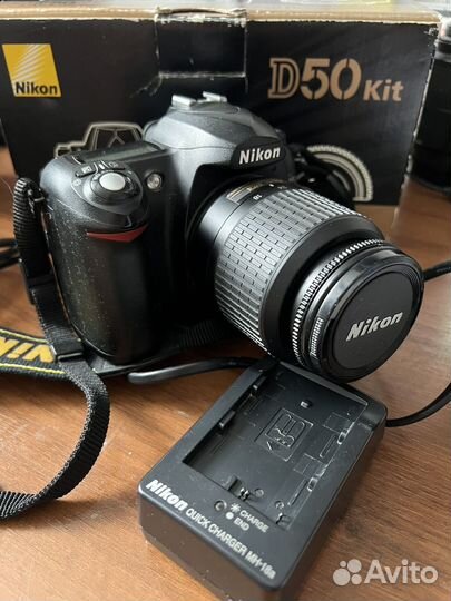 Фотоаппарат Nikon D50 kit