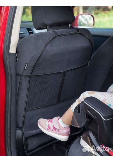 Защита спинки автомобильного сиденья