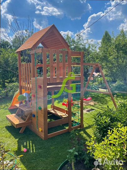 Детский городок для дачи с доставкой