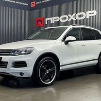 Volkswagen Touareg 3.6 AT, 2013, 186 791 км, с пробегом, цена 2 240 000 руб.