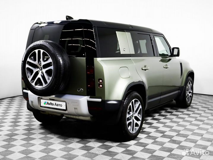Land Rover Defender 2.0 AT, 2021, 129 130 км