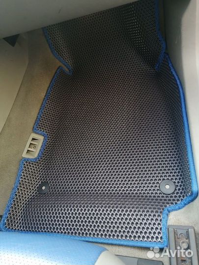 Ковер EVA Opel antara с бортом Ева