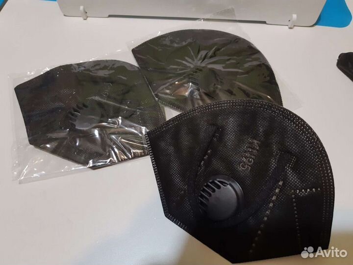 Маски защитные многоразовые