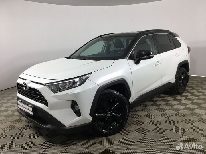 Toyota RAV4 2.0 CVT, 2020, 59 791 км