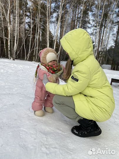 Пуховик Anernuo детский