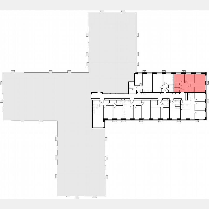 2-к. апартаменты, 62,9 м², 14/30 эт.