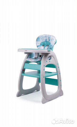 Стул для кормления 2 в 1 Babyton City Green 505