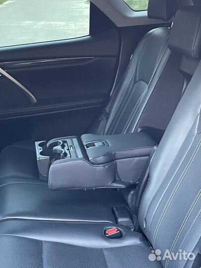 Lexus RX 2.0 AT, 2018, 112 900 км