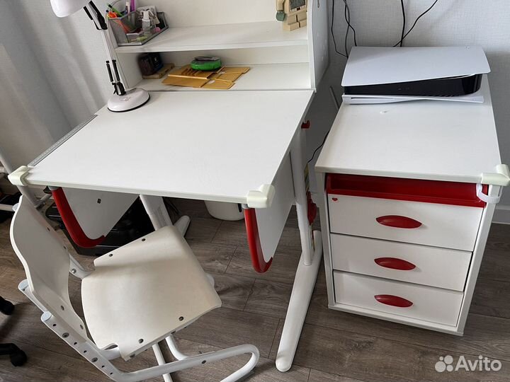 Мебель Дэми Растущая парта Стул Тумба