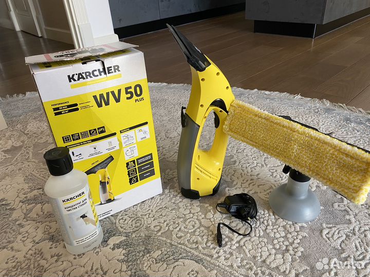 Стеклоочиститель karcher WV50 plus