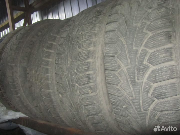 Колеса зимние Kia hyundai R16