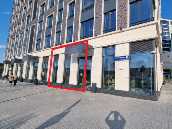 Сдам торговое помещение, 46 м²