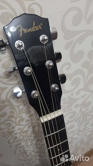 Гитара Fender электроакустика