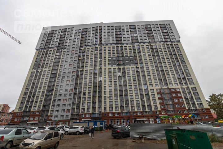 4-к. квартира, 148,5 м², 24/25 эт.