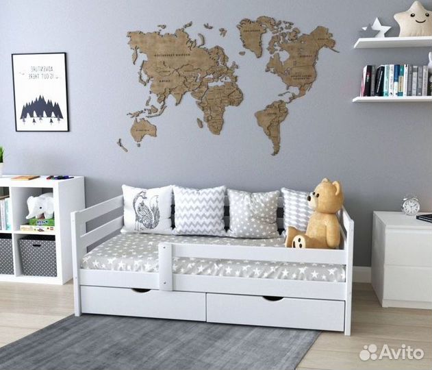 Детская кровать новая