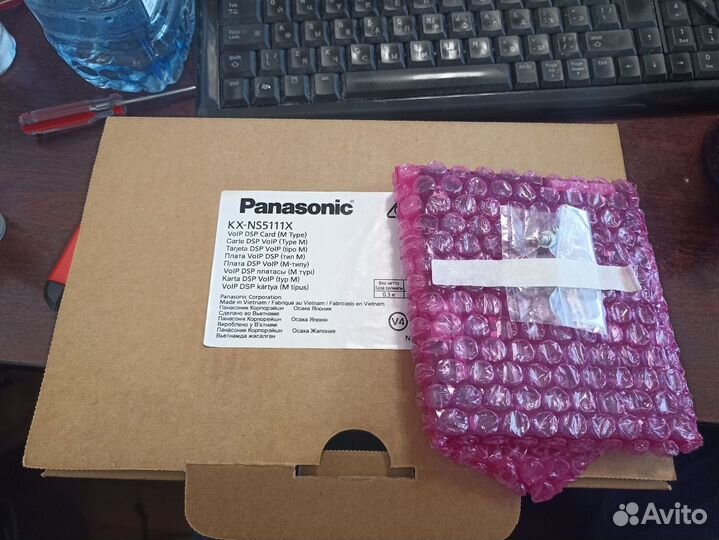 Карта Panasonic KX-NS5111X (DSP M) и KX-NS5110X (D