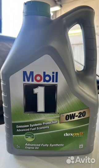 Mobil 1 esp x2 0w20