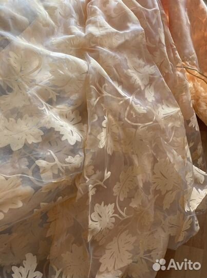 Тюль новый органза