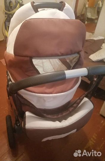 Коляска 3 в 1 Alis Berta