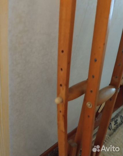 Костыли подмышечные бу