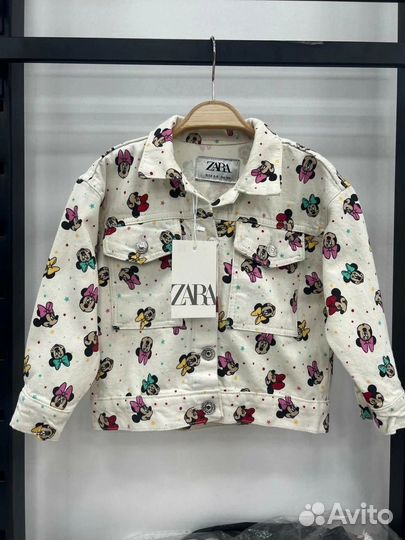 Куртка джинсовая для девочки 4/5