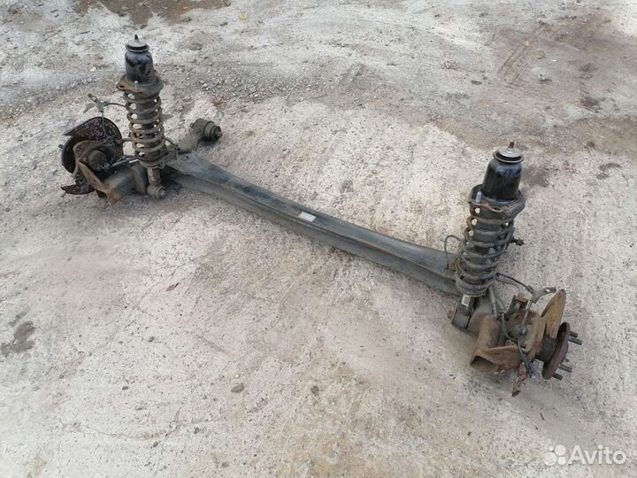 Geely emgrand FE 1 EC 7 Балка задняя в сборе