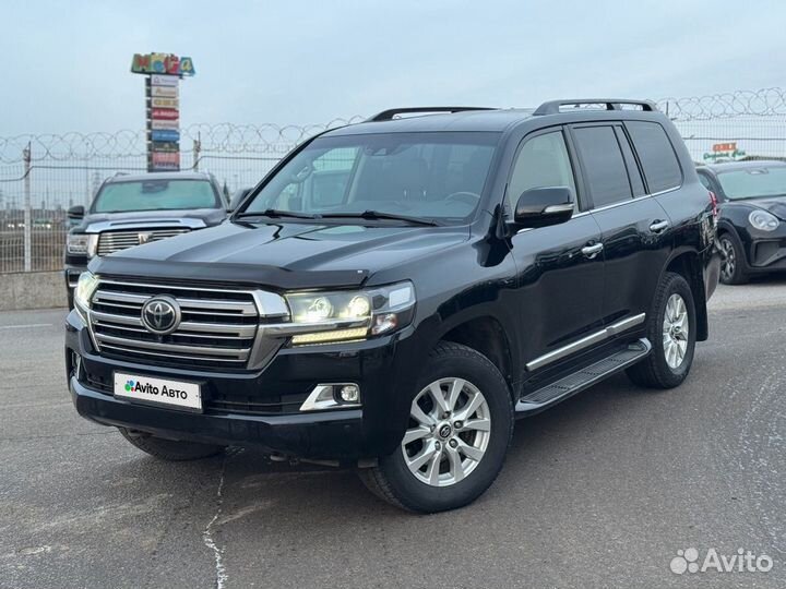 Toyota Land Cruiser 4.5 AT, 2018, 80 405 км