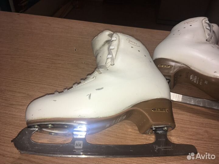 Коньки профессиональные edea chorus , размер 26