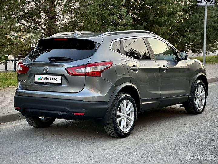 Nissan Qashqai 2.0 CVT, 2017, 148 200 км