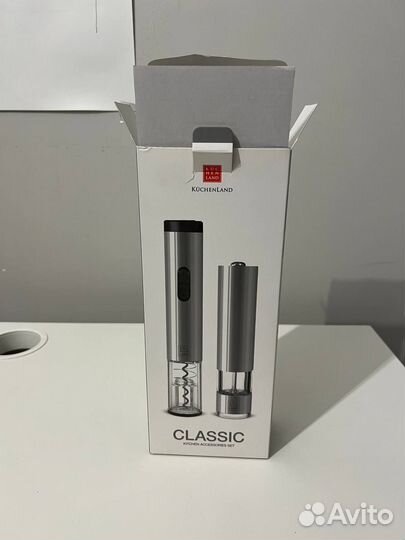 Набор мельница+штопор kuhenland