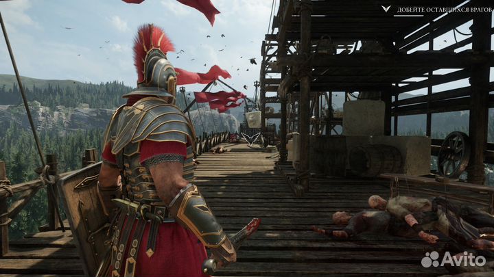 Ryse son of Romeo xbox ONE