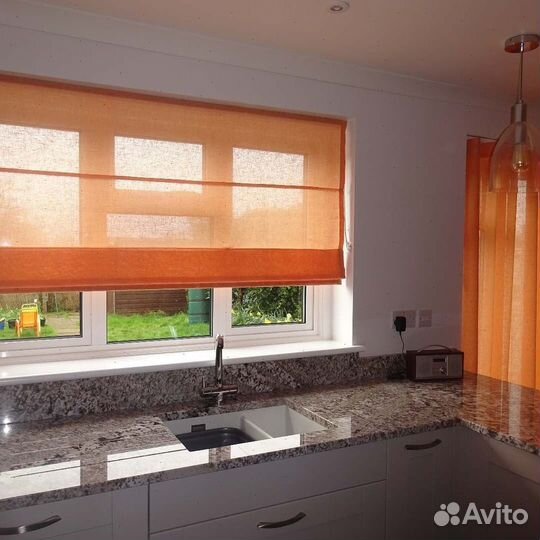 Римские шторы с неубиваемой фурнитурой