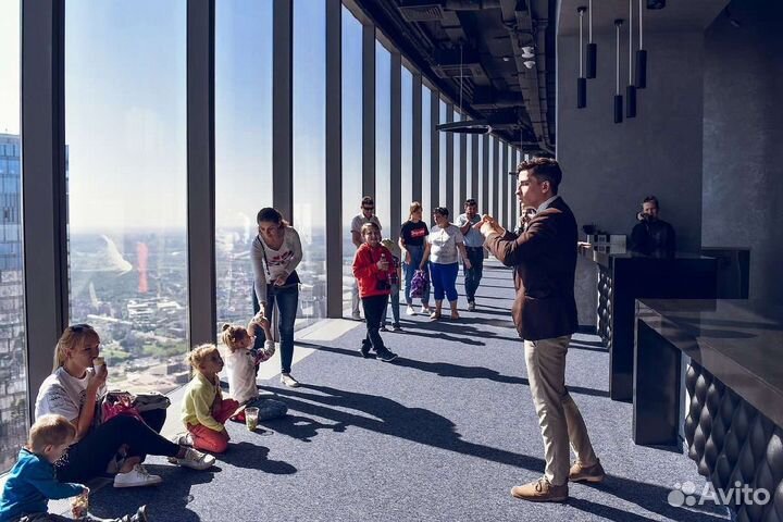 Панорама 360 Москва Сити смотровая площадка билеты