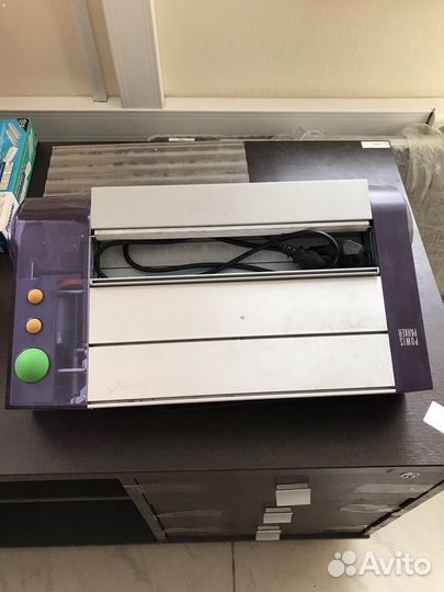 Переплетчик на термокорешки Powis Parker Fastback