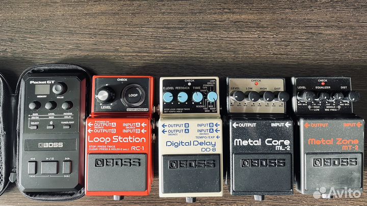 Boss digital delay 8 DD-8