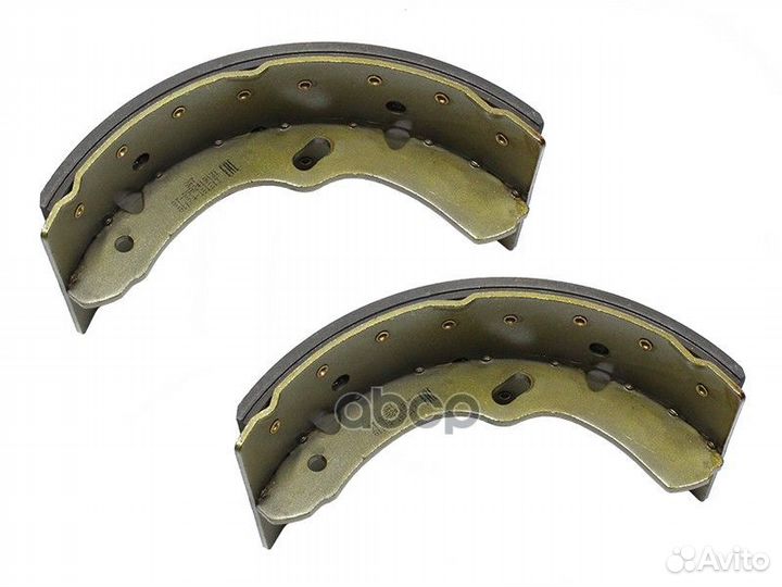 Колодки тормозные перед isuzu 12- (9,5т) компле
