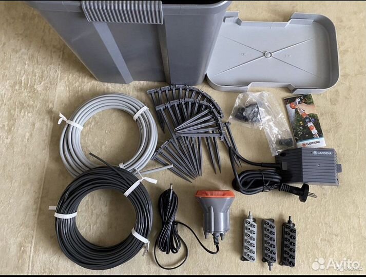 Gardena система полива