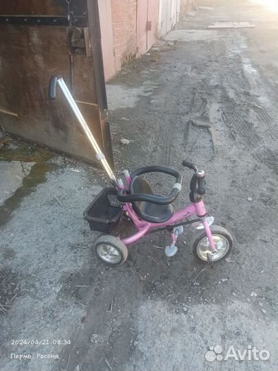 Детский велосипед