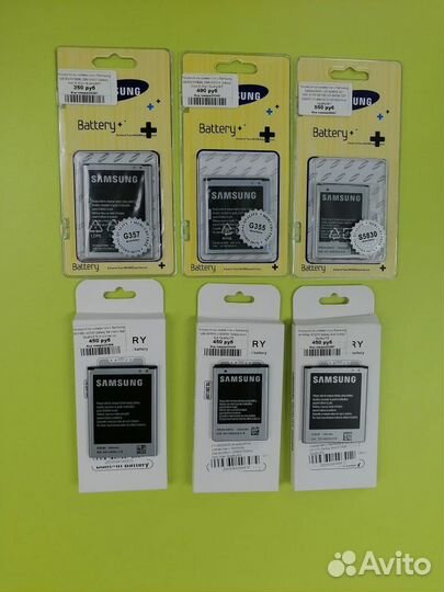 Аккумуляторы для Nokia, Samsung